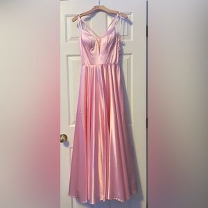 New Soft Pink Val Stefani Prom Dress